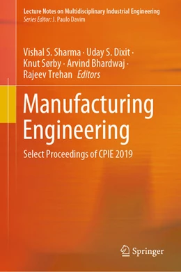Abbildung von Sharma / Dixit | Manufacturing Engineering | 1. Auflage | 2020 | beck-shop.de