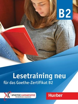 Abbildung von Paradi-Stai / Spyratou | Lesetraining neu für das Goethe-Zertifikat B2 | 1. Auflage | 2020 | beck-shop.de