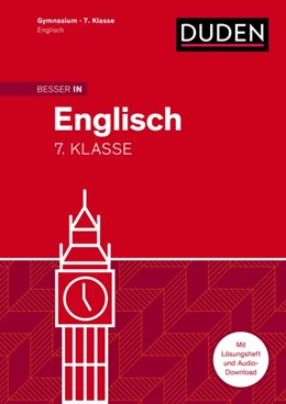 Abbildung von Werner | Besser in Englisch - Gymnasium 7. Klasse | 2. Auflage | 2020 | beck-shop.de