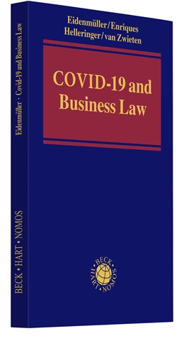 Abbildung von Eidenmüller / Enriques | COVID-19 and Business Law | 1. Auflage | 2020 | beck-shop.de