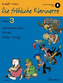 Abbildung von Mauz | Die fröhliche Klarinette | 1. Auflage | 2020 | beck-shop.de