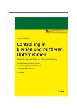 Abbildung von Klett / Pivernetz | Controlling in kleinen und mittleren Unternehmen | 6. Auflage | 2021 | beck-shop.de