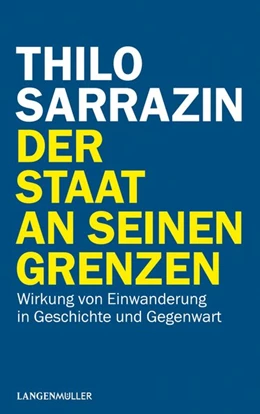 Abbildung von Sarrazin | Der Staat an seinen Grenzen | 1. Auflage | 2020 | beck-shop.de
