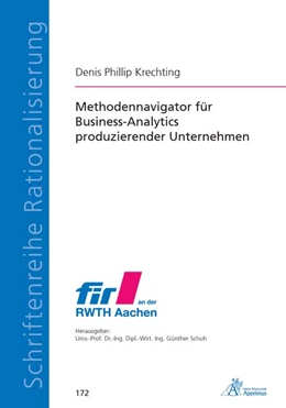 Abbildung von Krechting | Methodennavigator für Business-Analytics produzierender Unternehmen | 1. Auflage | 2020 | beck-shop.de