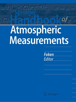 Abbildung von Foken | Springer Handbook of Atmospheric Measurements | 1. Auflage | 2022 | beck-shop.de