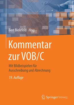 Abbildung von Bielefeld | Kommentar zur VOB/C | 19. Auflage | 2020 | beck-shop.de