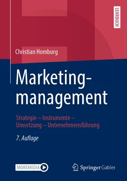 Abbildung von Homburg | Marketingmanagement | 7. Auflage | 2020 | beck-shop.de