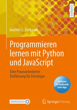 Abbildung von Zuckarelli | Programmieren lernen mit Python und JavaScript | 1. Auflage | 2021 | beck-shop.de