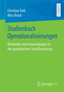 Abbildung von Toth / Brück | Studienbuch Operationalisierungen | 1. Auflage | 2022 | beck-shop.de