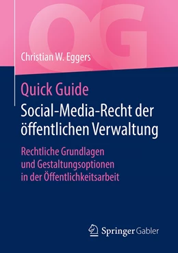 Abbildung von Eggers | Quick Guide Social-Media-Recht der öffentlichen Verwaltung | 1. Auflage | 2020 | beck-shop.de