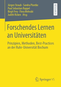 Abbildung von Straub / Plontke | Forschendes Lernen an Universitäten | 1. Auflage | 2020 | beck-shop.de