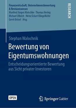 Abbildung von Walochnik | Bewertung von Eigentumswohnungen | 1. Auflage | 2020 | beck-shop.de