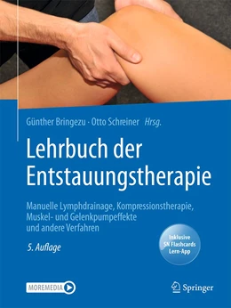 Abbildung von Bringezu / Schreiner | Lehrbuch der Entstauungstherapie | 5. Auflage | 2021 | beck-shop.de