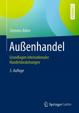 Abbildung von Büter | Außenhandel | 5. Auflage | 2020 | beck-shop.de