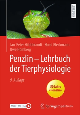 Abbildung von Hildebrandt / Bleckmann | Penzlin - Lehrbuch der Tierphysiologie | 9. Auflage | 2021 | beck-shop.de