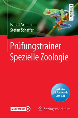 Abbildung von Schumann / Schaffer | Prüfungstrainer Spezielle Zoologie | 1. Auflage | 2020 | beck-shop.de