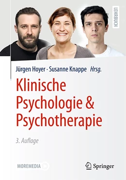 Abbildung von Hoyer / Knappe | Klinische Psychologie & Psychotherapie | 3. Auflage | 2021 | beck-shop.de