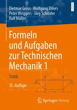 Abbildung von Gross / Ehlers | Formeln und Aufgaben zur Technischen Mechanik 1 | 13. Auflage | 2021 | beck-shop.de