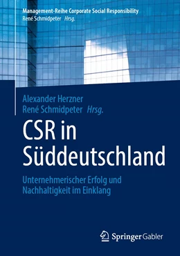Abbildung von Herzner / Schmidpeter | CSR in Süddeutschland | 1. Auflage | 2022 | beck-shop.de