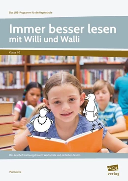 Abbildung von Kucera | Immer besser lesen mit Willi und Walli - Kl.1-2 | 1. Auflage | 2020 | beck-shop.de