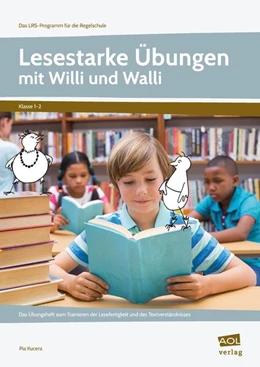 Abbildung von Kucera | Lesestarke Übungen mit Willi und Walli - Kl. 1-2 | 1. Auflage | 2020 | beck-shop.de