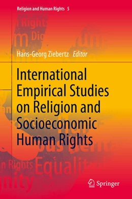 Abbildung von Ziebertz | International Empirical Studies on Religion and Socioeconomic Human Rights | 1. Auflage | 2020 | beck-shop.de