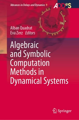 Abbildung von Quadrat / Zerz | Algebraic and Symbolic Computation Methods in Dynamical Systems | 1. Auflage | 2020 | beck-shop.de
