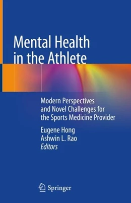Abbildung von Hong / Rao | Mental Health in the Athlete | 1. Auflage | 2020 | beck-shop.de