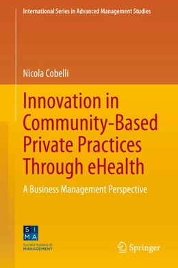 Abbildung von Cobelli | Innovation in Community-Based Private Practices Through eHealth | 1. Auflage | 2020 | beck-shop.de
