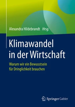 Abbildung von Hildebrandt | Klimawandel in der Wirtschaft | 1. Auflage | 2020 | beck-shop.de