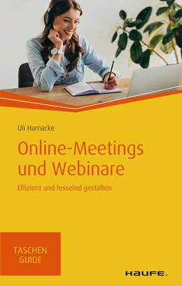 Abbildung von Harnacke | Online-Meetings und -Seminare | 1. Auflage | 2020 | beck-shop.de