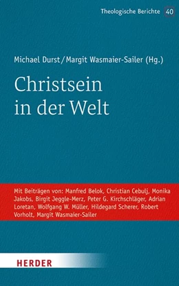 Abbildung von Durst / Wasmaier-Sailer | Christsein in der Welt | 1. Auflage | 2020 | beck-shop.de