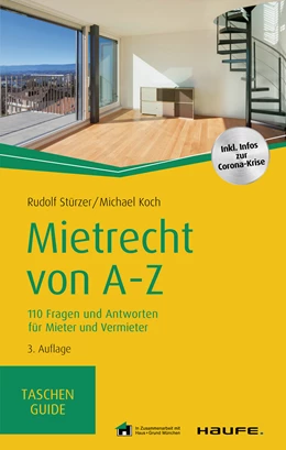 Abbildung von Stürzer / Koch | Mietrecht von A-Z | 3. Auflage | 2020 | beck-shop.de