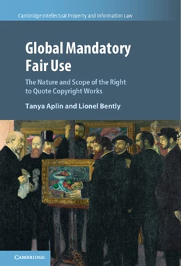 Abbildung von Aplin / Bently | Global Mandatory Fair Use | 1. Auflage | 2020 | 56 | beck-shop.de