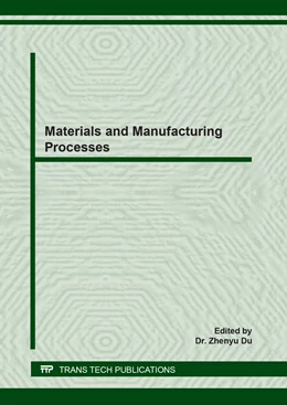 Abbildung von Du | Materials and Manufacturing Processes | 1. Auflage | 2020 | beck-shop.de