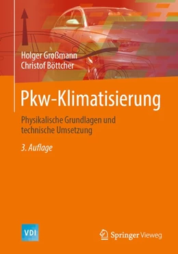 Abbildung von Großmann / Böttcher | Pkw-Klimatisierung | 3. Auflage | 2020 | beck-shop.de