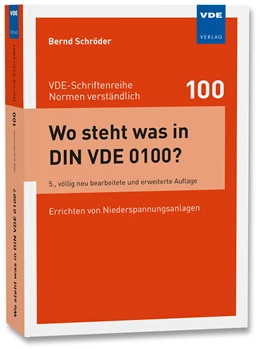 Abbildung von Schröder | Wo steht was in DIN VDE 0100? | 5. Auflage | 2020 | 100 | beck-shop.de