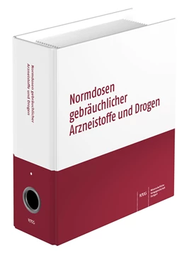 Abbildung von Normdosen gebräuchlicher Arzneistoffe und Drogen | 25. Auflage | 2020 | beck-shop.de