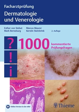 Abbildung von Stebut-Borschitz / Berneburg | Facharztprüfung Dermatologie und Venerologie | 2. Auflage | 2020 | beck-shop.de