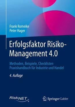 Abbildung von Romeike / Hager | Erfolgsfaktor Risiko-Management 4.0 | 4. Auflage | 2020 | beck-shop.de