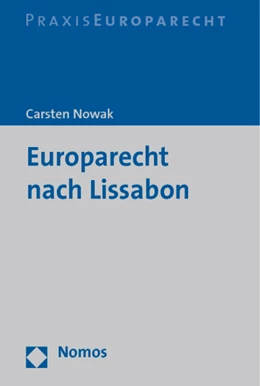 Abbildung von Nowak | Europarecht nach Lissabon | 1. Auflage | 2011 | beck-shop.de
