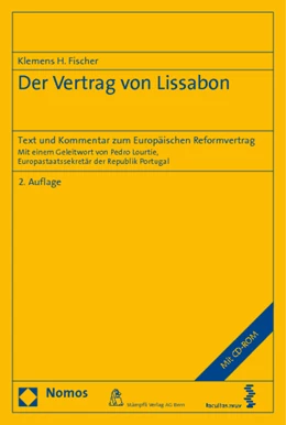 Abbildung von Fischer | Der Vertrag von Lissabon | 2. Auflage | 2010 | beck-shop.de