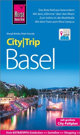 Abbildung von Kränzle / Brinke | Reise Know-How CityTrip Basel | 7. Auflage | 2020 | beck-shop.de