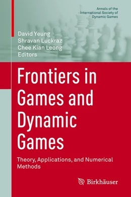 Abbildung von Yeung / Luckraz | Frontiers in Games and Dynamic Games | 1. Auflage | 2020 | beck-shop.de