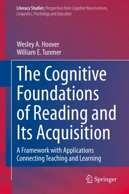 Abbildung von Hoover / Tunmer | The Cognitive Foundations of Reading and Its Acquisition | 1. Auflage | 2020 | beck-shop.de