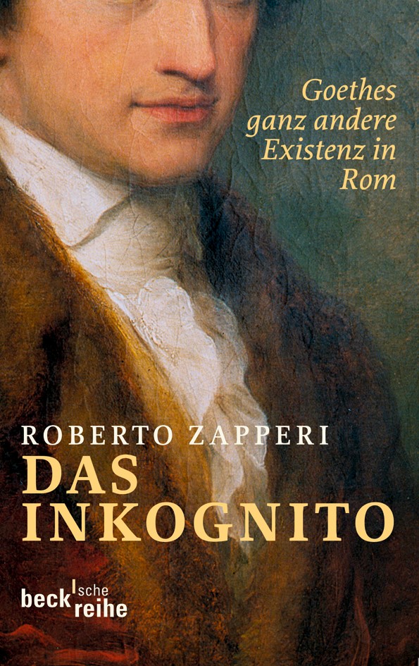 Cover: Zapperi, Roberto, Das Inkognito
