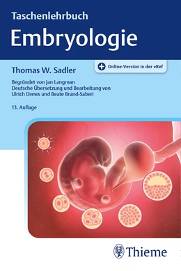 Abbildung von Sadler | Taschenlehrbuch Embryologie | 13. Auflage | 2020 | beck-shop.de