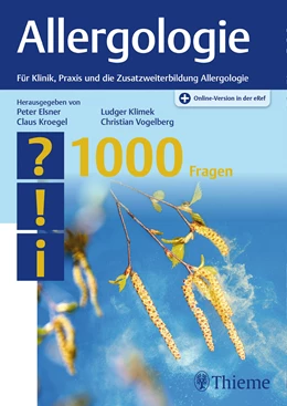 Abbildung von Elsner / Kroegel | Allergologie - 1000 Fragen | 1. Auflage | 2020 | beck-shop.de