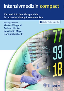 Abbildung von Weigand / Hecker | Intensivmedizin compact | 1. Auflage | 2021 | beck-shop.de