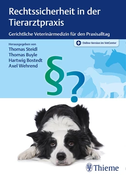 Abbildung von Steidl / Buyle | Rechtssicherheit in der Tierarztpraxis | 1. Auflage | 2020 | beck-shop.de